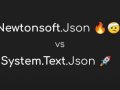 Newtonsoft.Json vs. System.Text.Json: A Deep Dive into JSON Serialization for .NET Developers