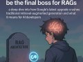 Why gemini flash 2.0 might be the final boss for RAGs