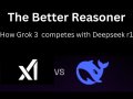 Battle of the AI Titans: Grok 3 vs. DeepSeek R1 — Which Reigns Supreme in Reasoning?