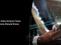 Top 8 Data Science Tools Everyone Should Know