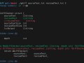 I created my own diff cli in GO!