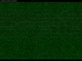 How to get a matrix effect on cmd (command prompt).