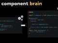 Angular component composition