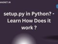 ? Discover the Power of setup.py in Python! Learn how to streamline your package management like a pro! ?