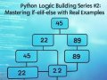 Python Logic Building Series #2 Mastering if-elif-else with Real Examples