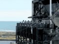 SpaceX and NASA test the system Crew Dragon staff would use to exit the launch area in an emergency