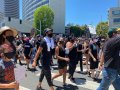 Steph Curry and Warriors join in Oakland protest