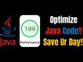 15 Java Performance Optimization Tips I Used