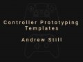 Interaction templates for gamepad and controller prototyping in Figma