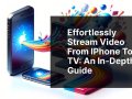 Effortlessly Stream Video from iPhone to TV: An In-Depth Guide