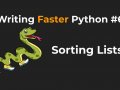 Sorting Lists in Python