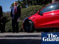 Elon Musk tells Tesla employees to hold onto their stock amid harsh selloff