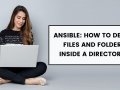 Delete Files and Folders Inside a Directory in Ansible