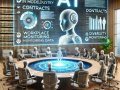 AI Takes a Stab at Ethical Dilemmas in Modeling: A Comedy of Algorithms by Daniel Reitberg