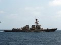 Destroyers Defend Commercial Ships Against Houthi Attacks