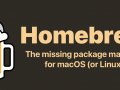 Cara install homebrew atau brew di macOS