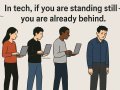 Why Some Developers Never Level Up: The FOMO of Falling Behind in Tech