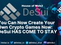 DeSui Smart Contracts: Redefining Transactions with Efficiency and Security