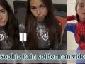 Watch Sophie Rain Spiderman Leaks Video Viral On Social Media