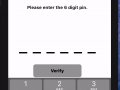 Build an interactive 2FA screen using Flutter