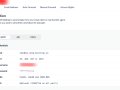 Send an email through Laravel