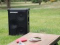 The New Soundboks is a massive, pro-level, battery-powered Bluetooth speaker