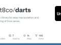 Darts: Non-Facebook alternative for timeseries forecasting