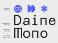 CS Daine Mono Font