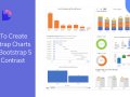 How To Create Bootstrap Charts using Bootstrap 5