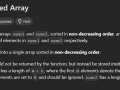 Merge Sorted Array
