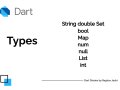 Types in Dart—Dart Diaries