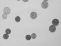 Counting coins on a greyscale image — using morphological and/or f transforms