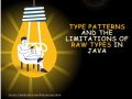 Understanding Type Patterns and the Limitations of Raw Types in Java
