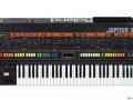 Primeiro sintetizador considerado como profissional pela Roland, o Jupiter-8 era um instrumento indispensável nos estúdios na década de 80.