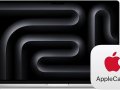 Apple 2024 MacBook Pro Laptop with M4 Max, 14‑core CPU, 32‑core GPU: Built for Apple Intelligence, 16.2-inch Display, 36GB Unified Memory, 1TB SSD Storage; Silver with AppleCare+ (3 Years)