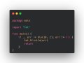 Getting started with Go: Error Handling