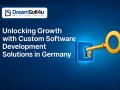 Unlocking Growth with Custom Software Development Solutions in Germany