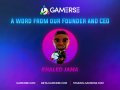 TEAM BLOG: A word from Gamerse’s founder and CEO