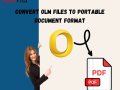 Learn How to Convert OLM Files to Portable Document Format-2025