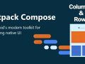 Jetpack Compose — Chapter 8: Mastering Columns and Rows
