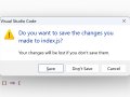 5 reasons why I will never autosave code again (and why you shouldn’t)