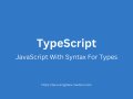 From JavaScript to TypeScript: Supercharge Your Code with Type Safety! ?