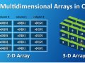 Multidimensional Arrays