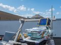 Simple, solar-powered water desalination with efficiency of 385%