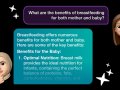 Benefits of Breastfeeding: A guide for new moms powered by Hello AI