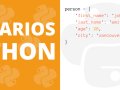 Diccionarios en Python