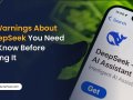 4 Warnings About DeepSeek You Need to Know Before Using It