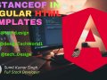 Instanceof in Angular HTML templates