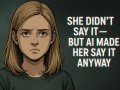 She didn’t say it but AI made her say it anyway