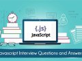 JavaScript Interview Questions for Freshers